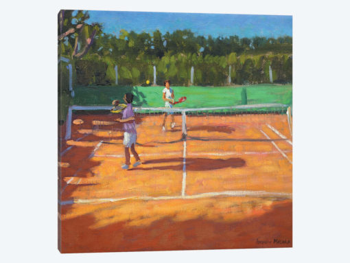 Tennis Practise, Cap d'Agde, France