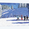 Young Skiers, Morzine, France