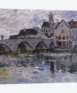 The Bridge of Moret-sur-Loing, 1887