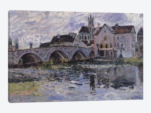 The Bridge of Moret-sur-Loing, 1887