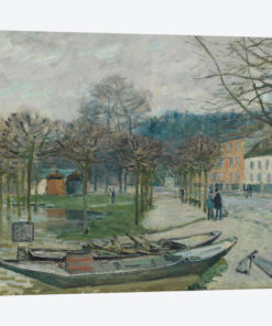 The Flood at Port-Marly, 1876