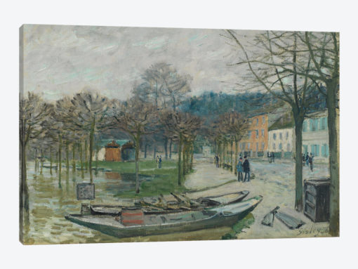 The Flood at Port-Marly, 1876