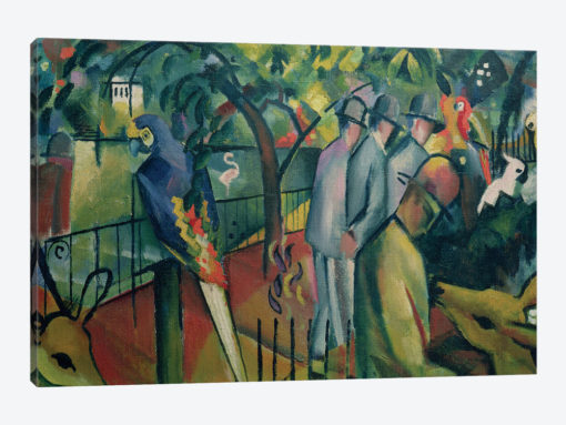 Zoological Garden I, 1912