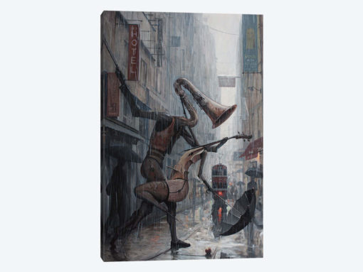 Life Is A Dance In The Rain