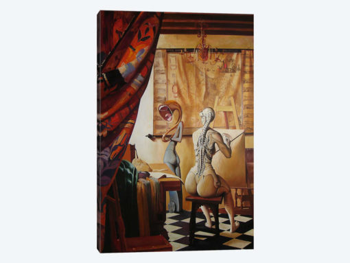 Allegory Of Painting