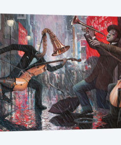 Life Is A Dance In The Rain V