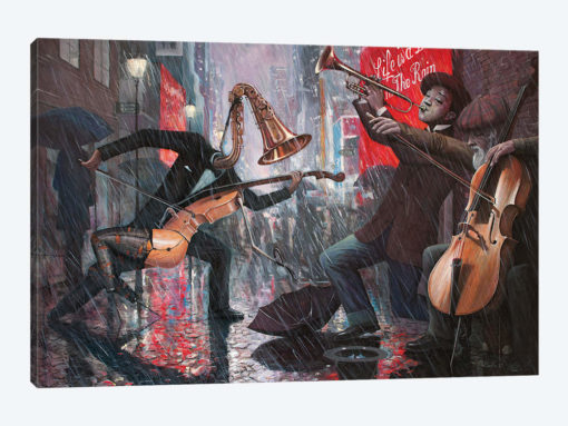 Life Is A Dance In The Rain V