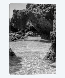 Crete, Greece In Black & White