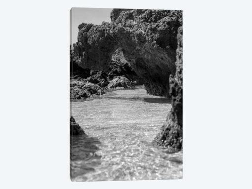 Crete, Greece In Black & White