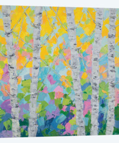 Dancing Birch Tree II