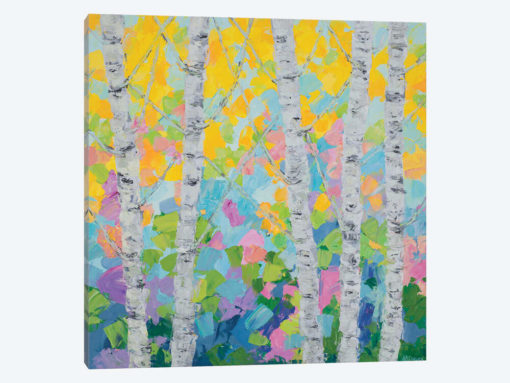 Dancing Birch Tree II