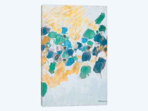 Gold & Teal Internodes
