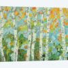 Autumn Dancing Birch Tree