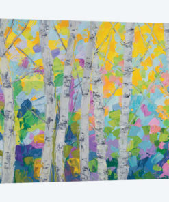 Dancing Birch Tree