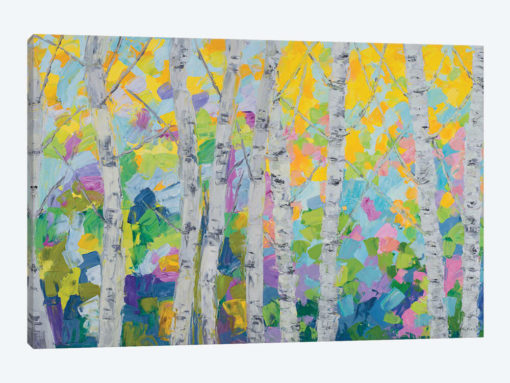 Dancing Birch Tree