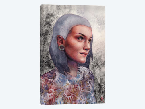 Portrait Of A Girl