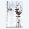 White Washed Windmill