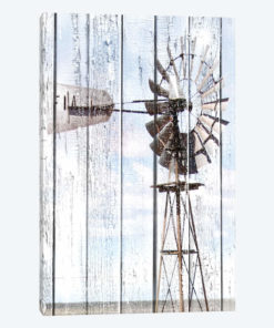 White Washed Windmill