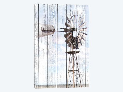 White Washed Windmill