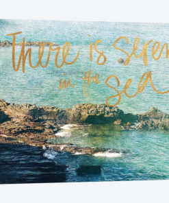 Serenity At The Sea