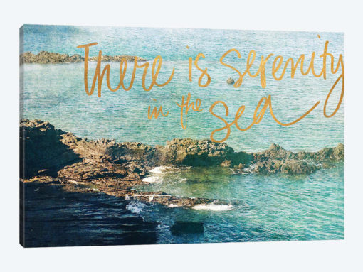 Serenity At The Sea