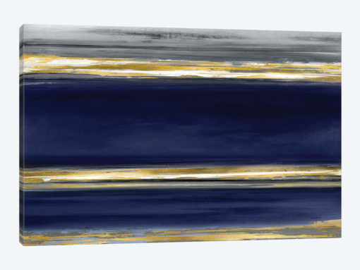 Parallel Lines On Indigo