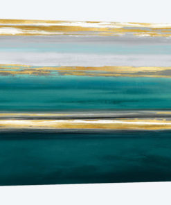 Parallel Lines On Teal