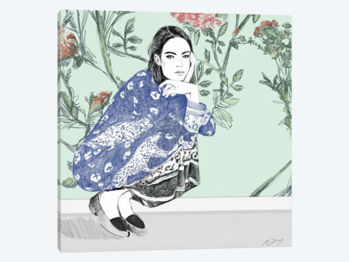 Crouching