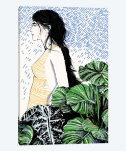 Garden Blue