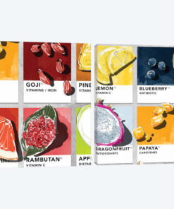 Fruit Diptych