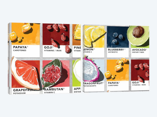 Fruit Diptych