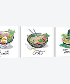 Pho Triptych