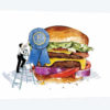 Blue Ribbon Burger
