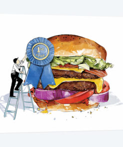 Blue Ribbon Burger