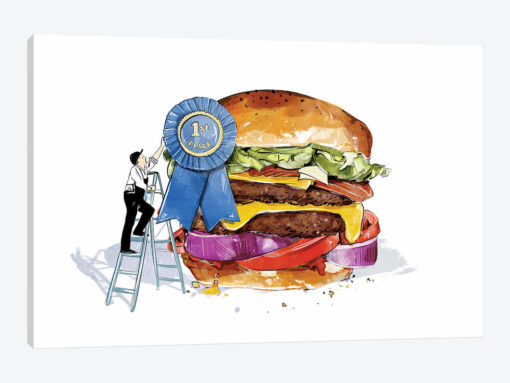 Blue Ribbon Burger