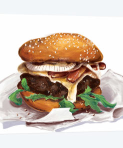 Bacon Burger