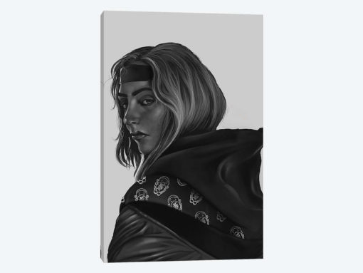 The Girl In The Hoodie