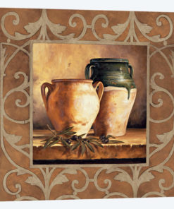 Vases With Olives