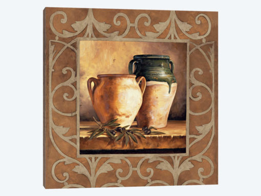 Vases With Olives