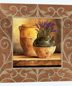 Vases With Lavender