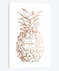 Fashion Pineapple Champ Gold