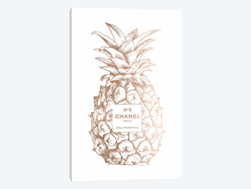 Fashion Pineapple Champ Gold