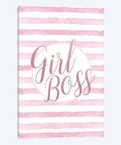 Girl Boss Rose Gold Pink