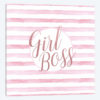 Girl Boss Rose Gold Pink, Square
