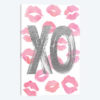 Love OX Silver Pink