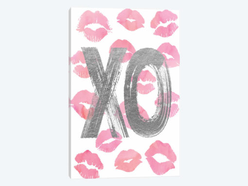 Love OX Silver Pink