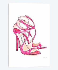 Pink Shoes