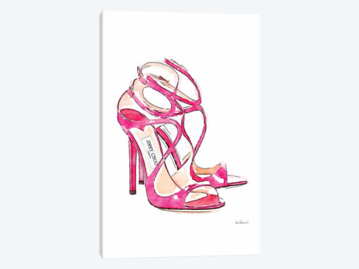 Pink Shoes