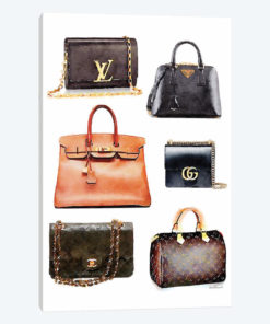 Bag Collection, Black & Brown