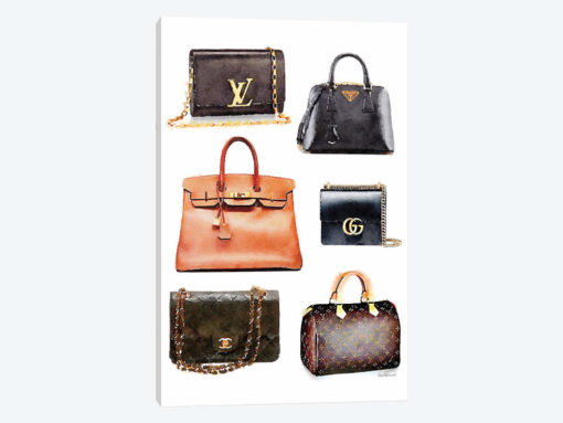 Bag Collection, Black & Brown